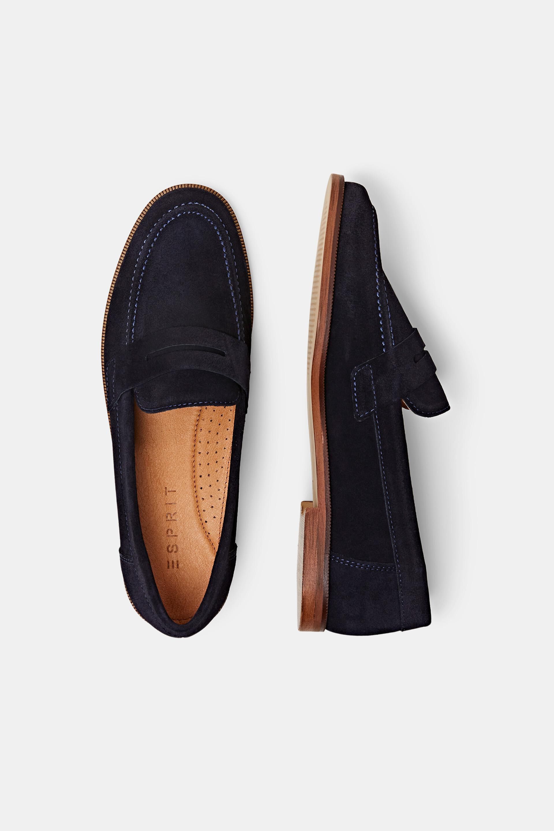 Mocassins en daim
