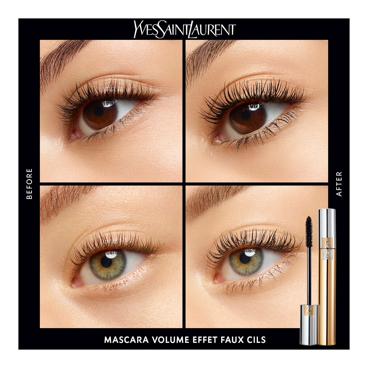 YVES SAINT LAURENT Mascara Volume Effet Faux Cils Waterproof