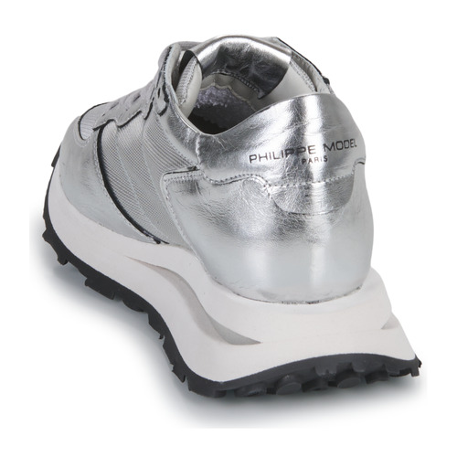 Philippe Model - TROPEZ HAUTE LOW WOMAN Plata