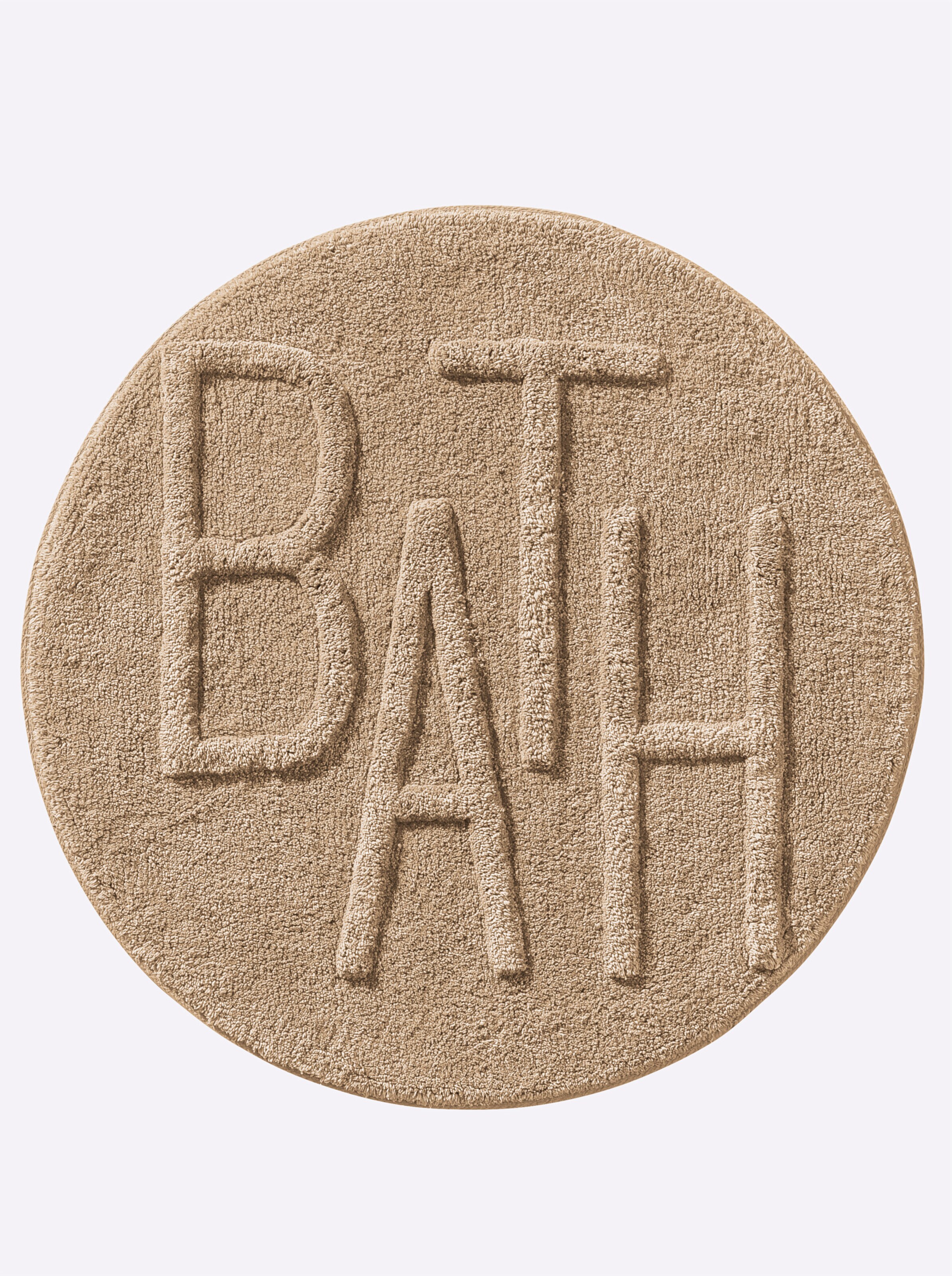 heine home Badteppich in taupe