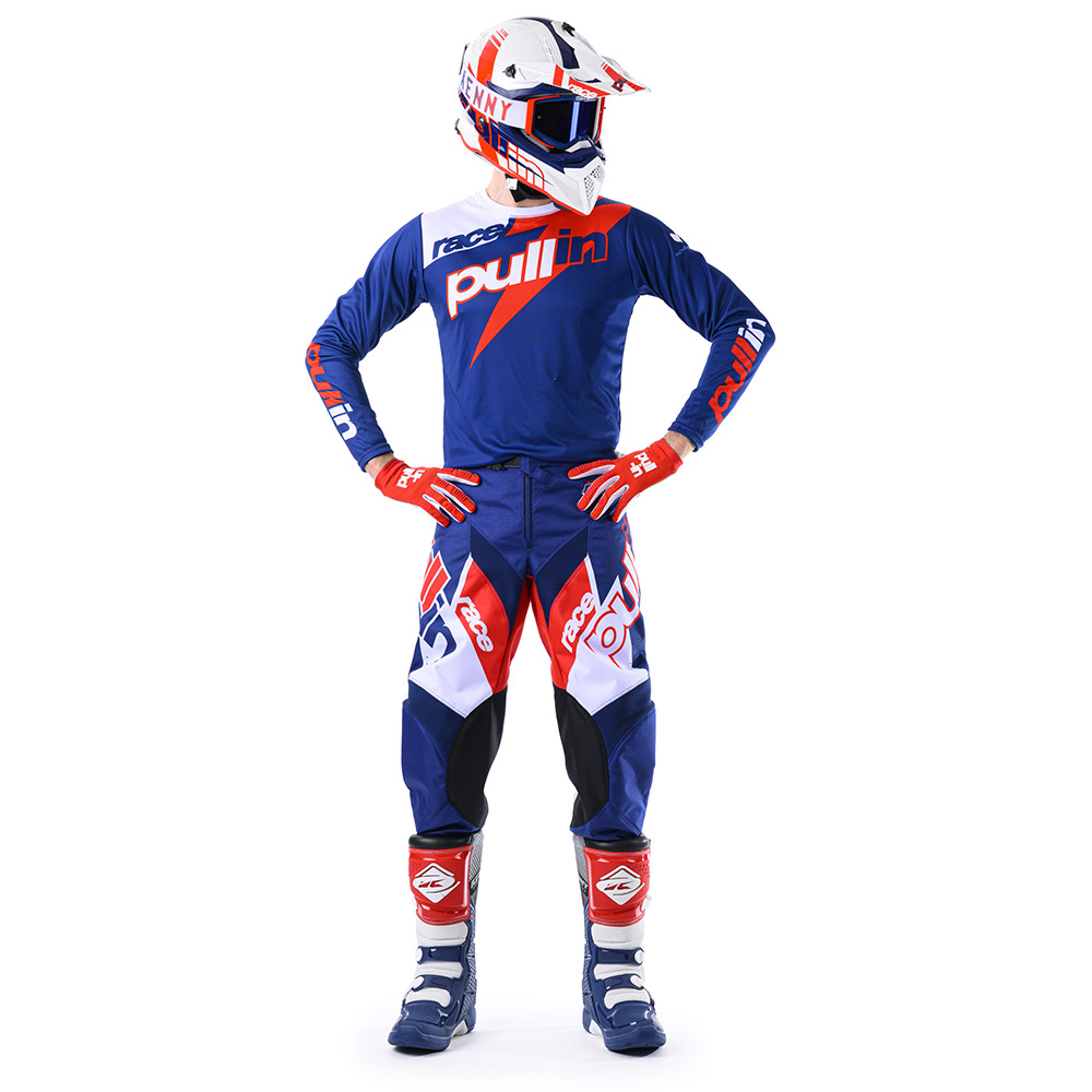 pull-in - Pantalon Race Navy / Blanc / Rouge
