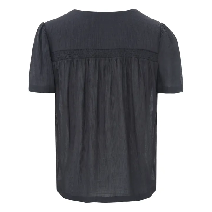 Sessùn Blouse Siama | Gris anthracite