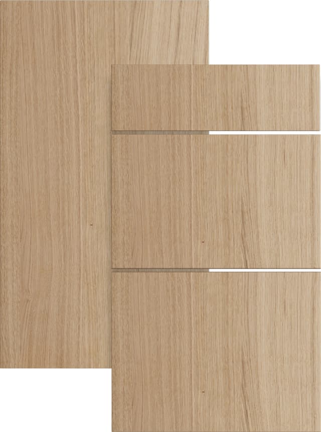Epoq Edge skabskøkkenlåge 60x45 (naturligt egetræ)
