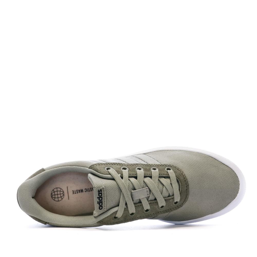 Adidas Baskets Kakis Homme Adidas Vulcraid3r