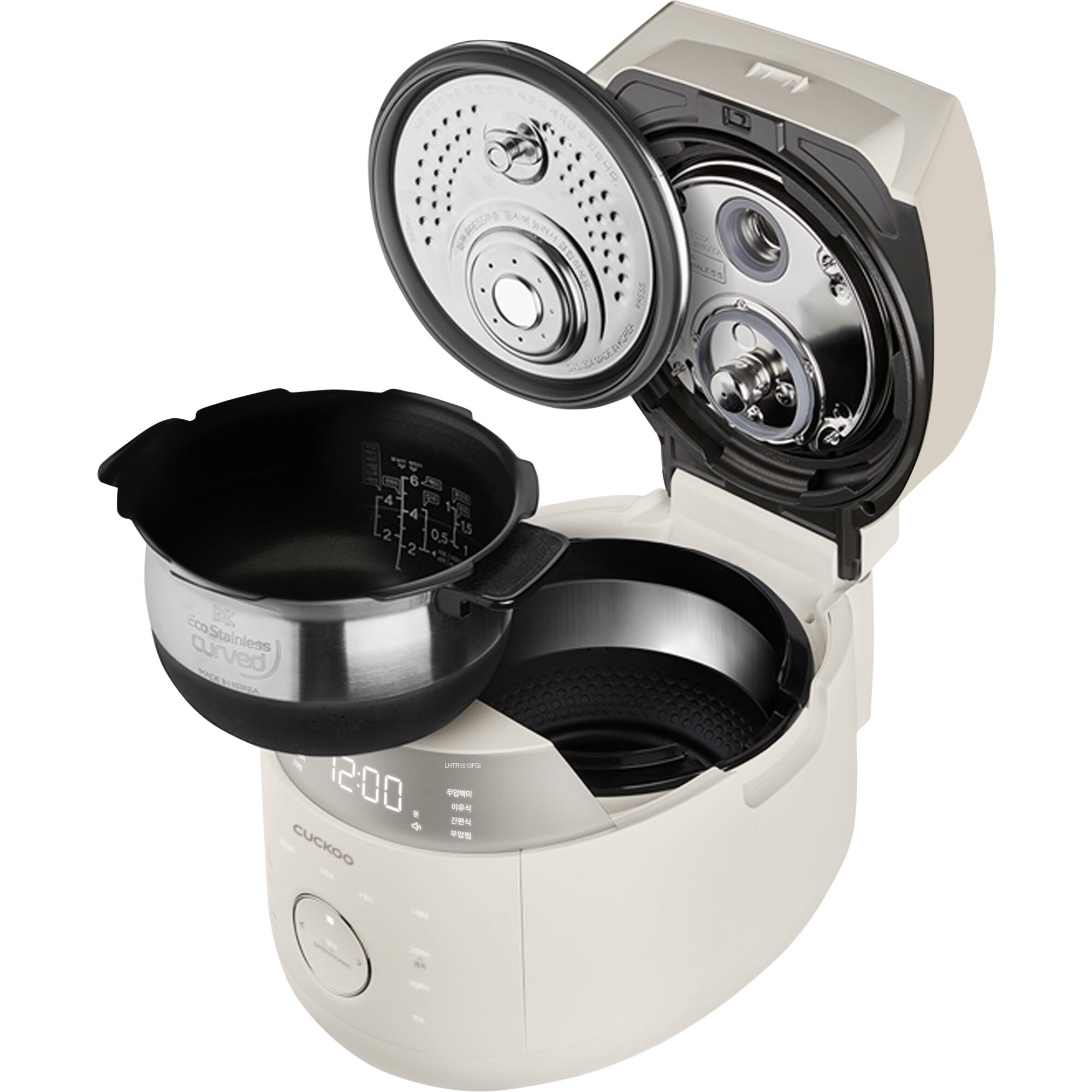 Cuckoo Reiskocher Reiskocher IH Twin Pressure Master Chef