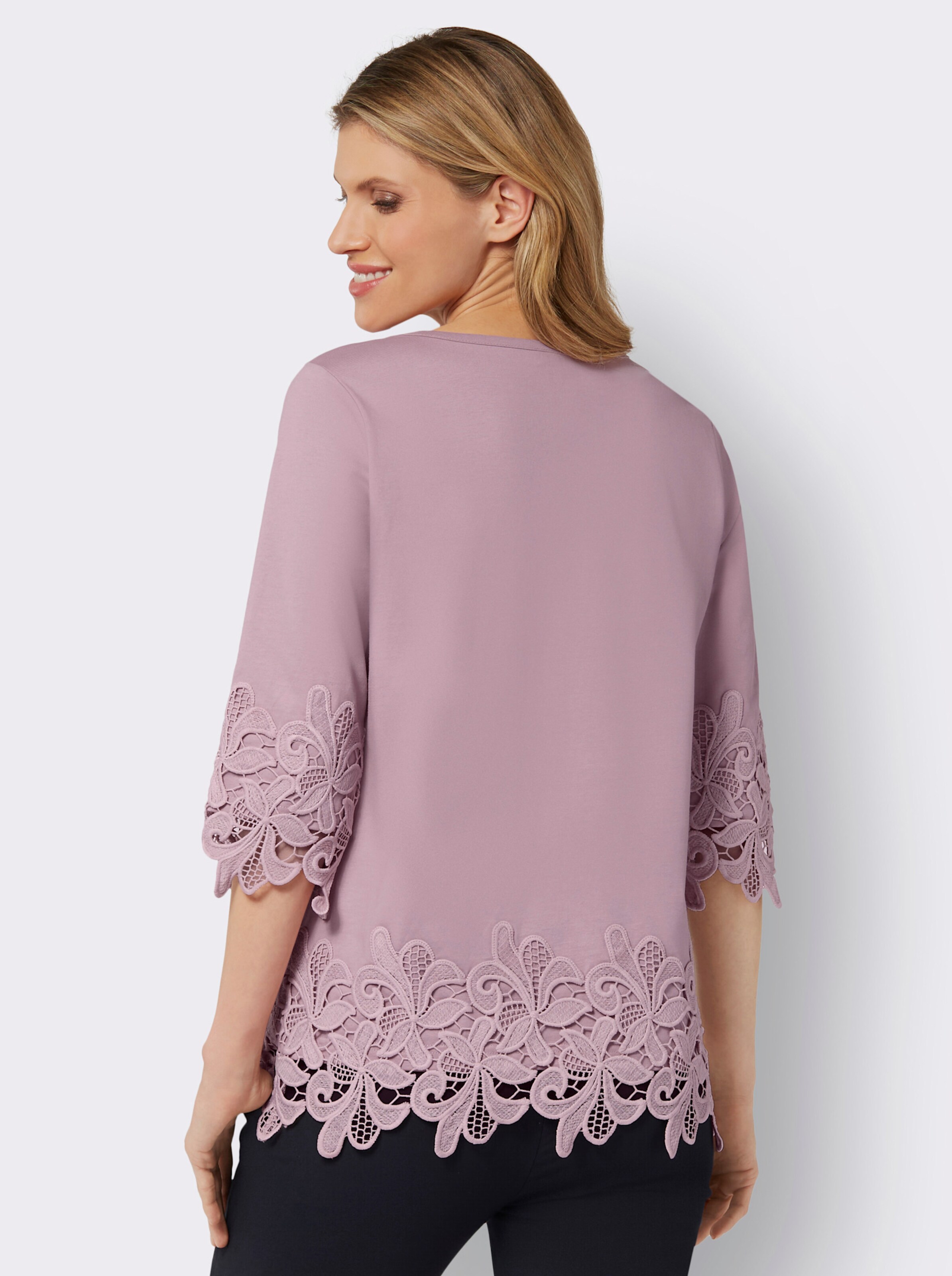 Rundhalsshirt