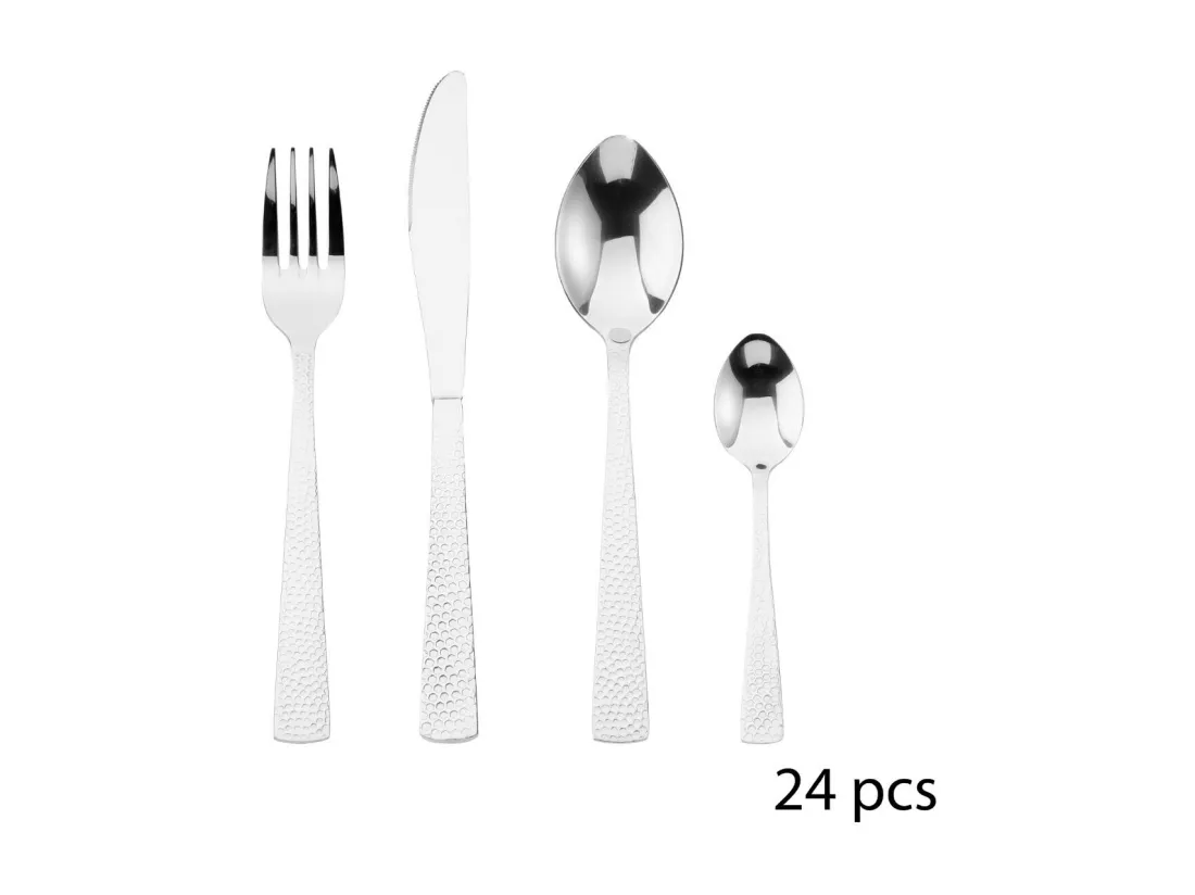 Ménagère Inox 24 Pièces 