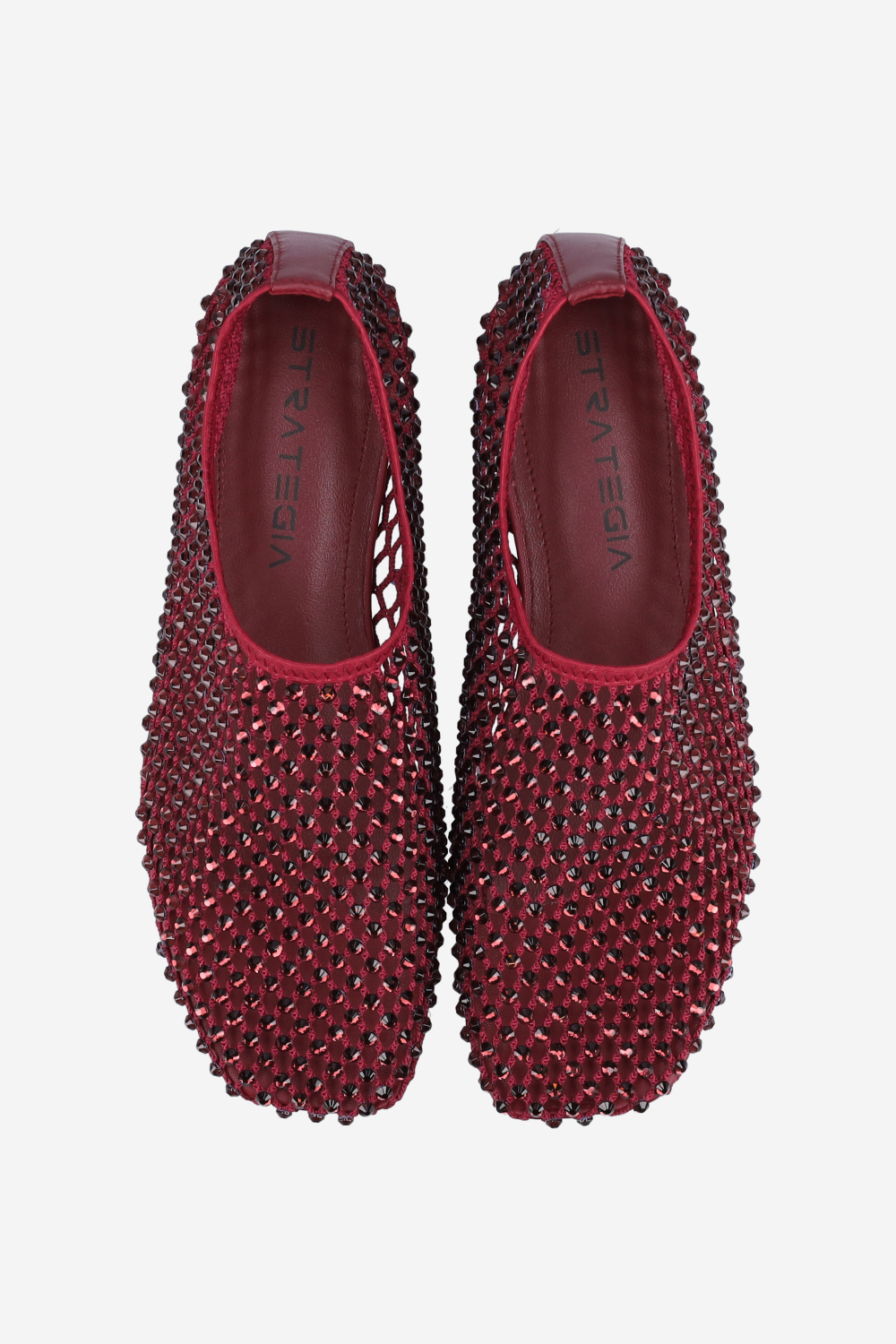 Dolly embellished ballerinas