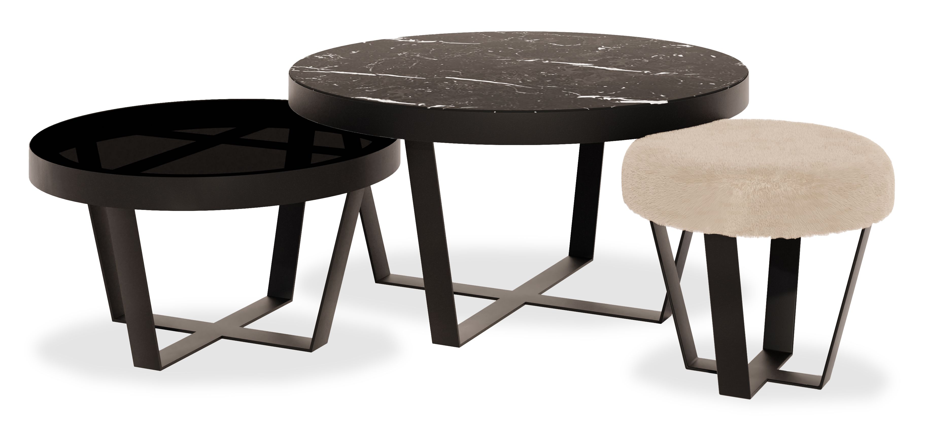 Salontafel  Thoren ⌀60  x H33 cm