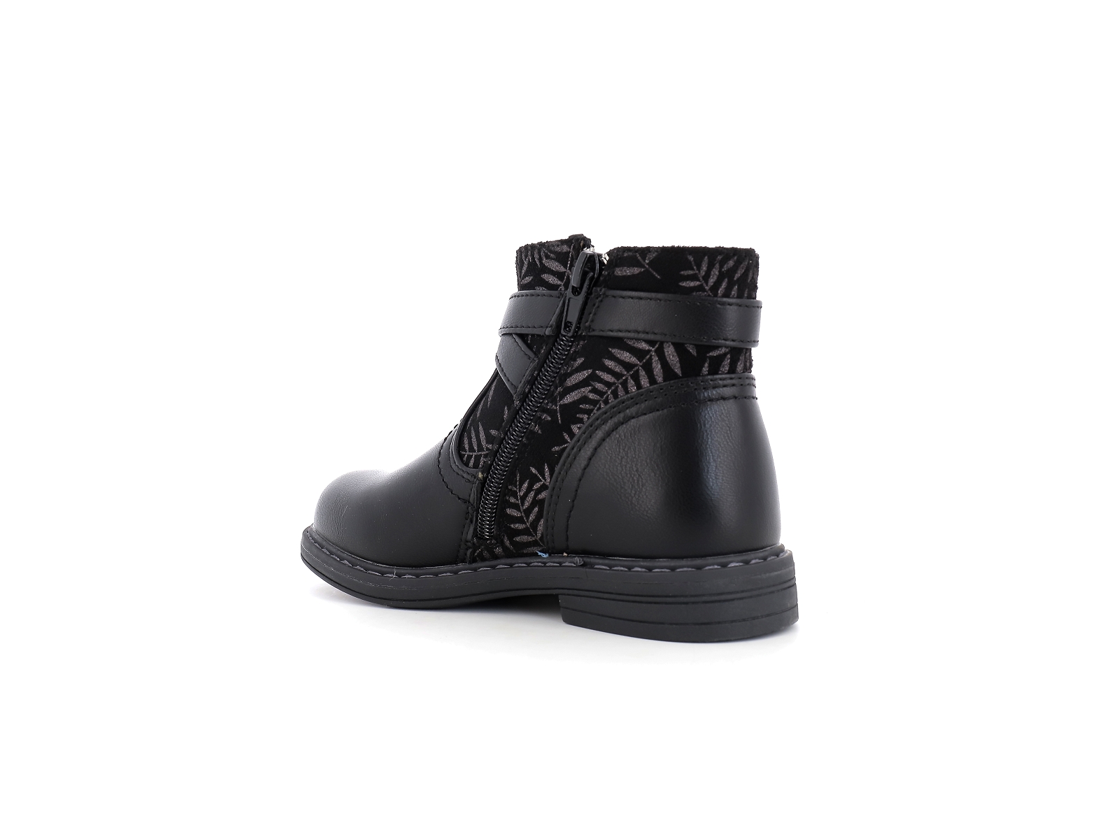 Bopy-GAILLAC Cuir Noir