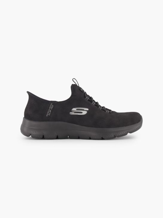Skechers Slip-Ons Schwarz
