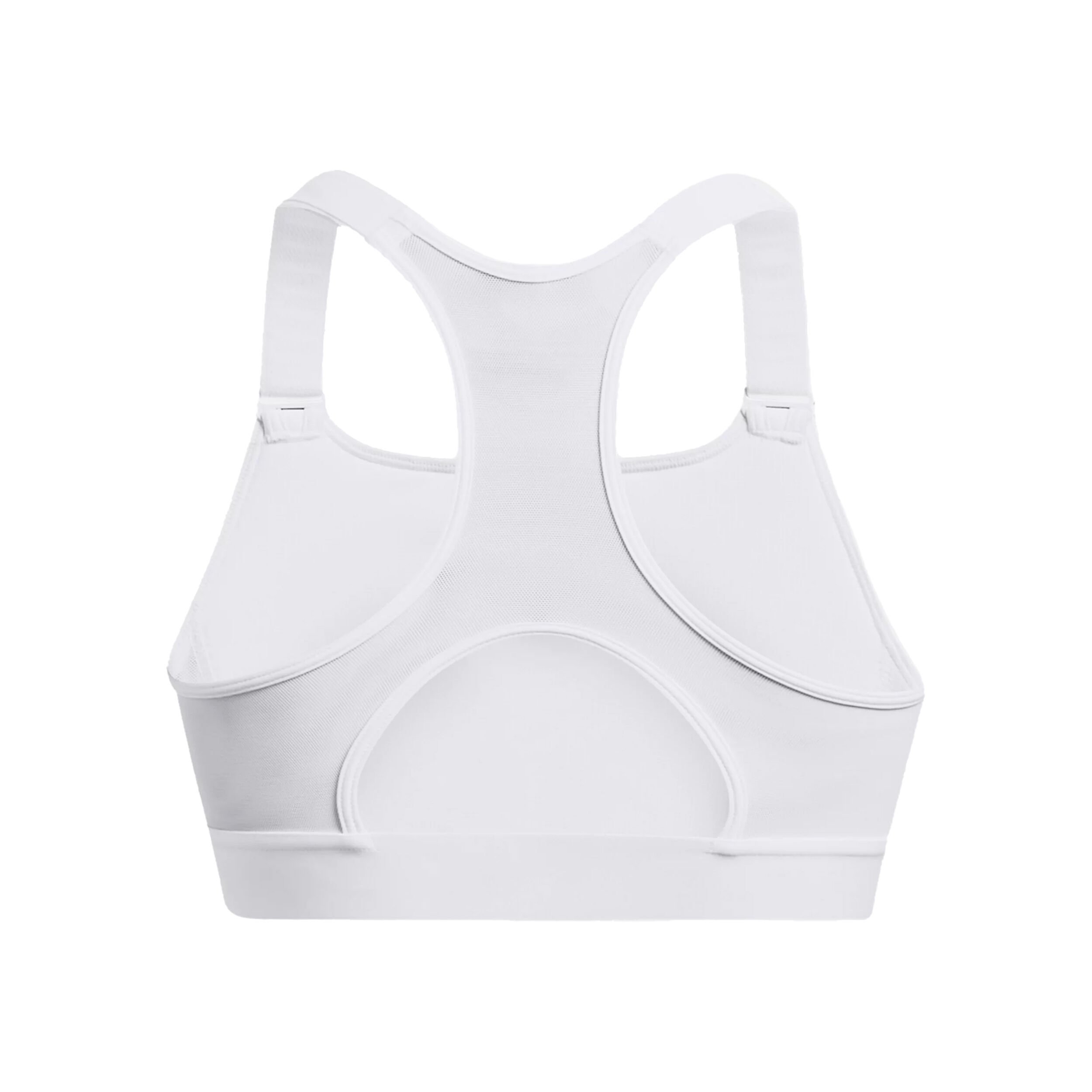 Under Armour Heatgear High Soutien-gorge Sport Femmes - Blanc
