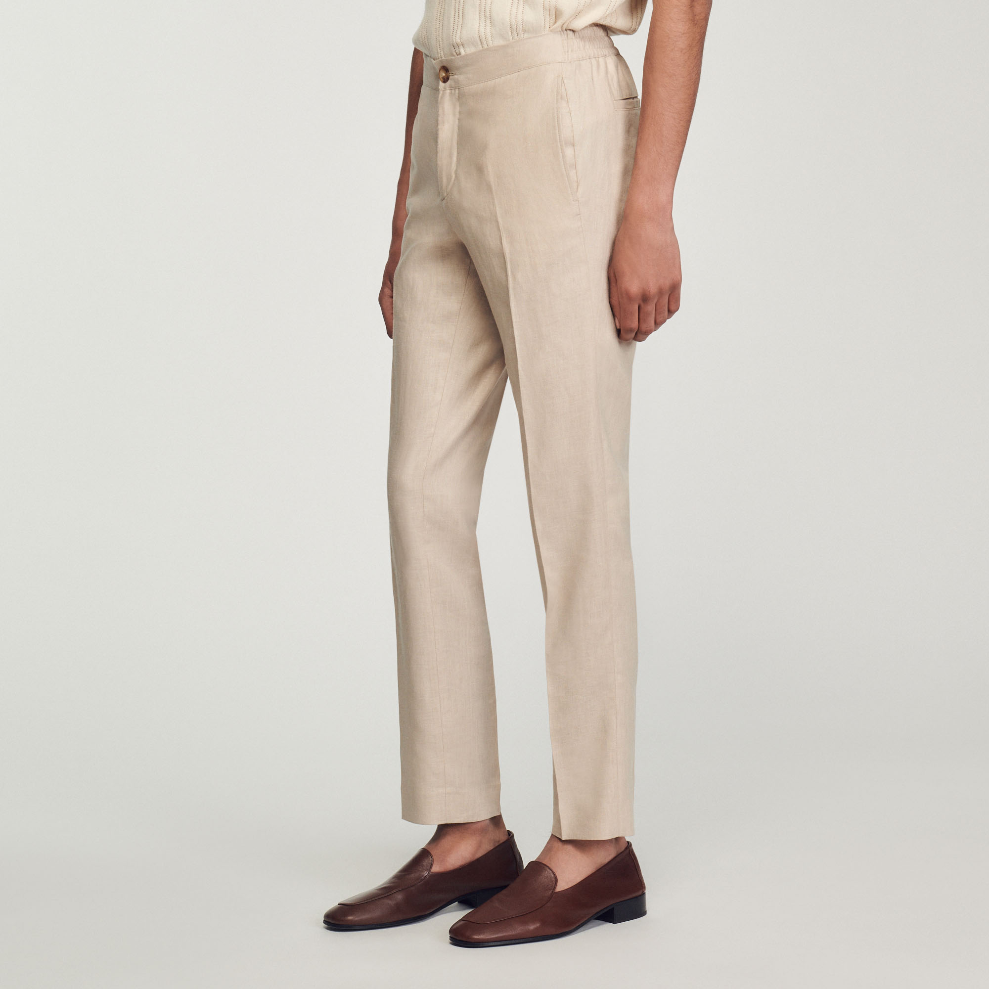 Pantalon en lin