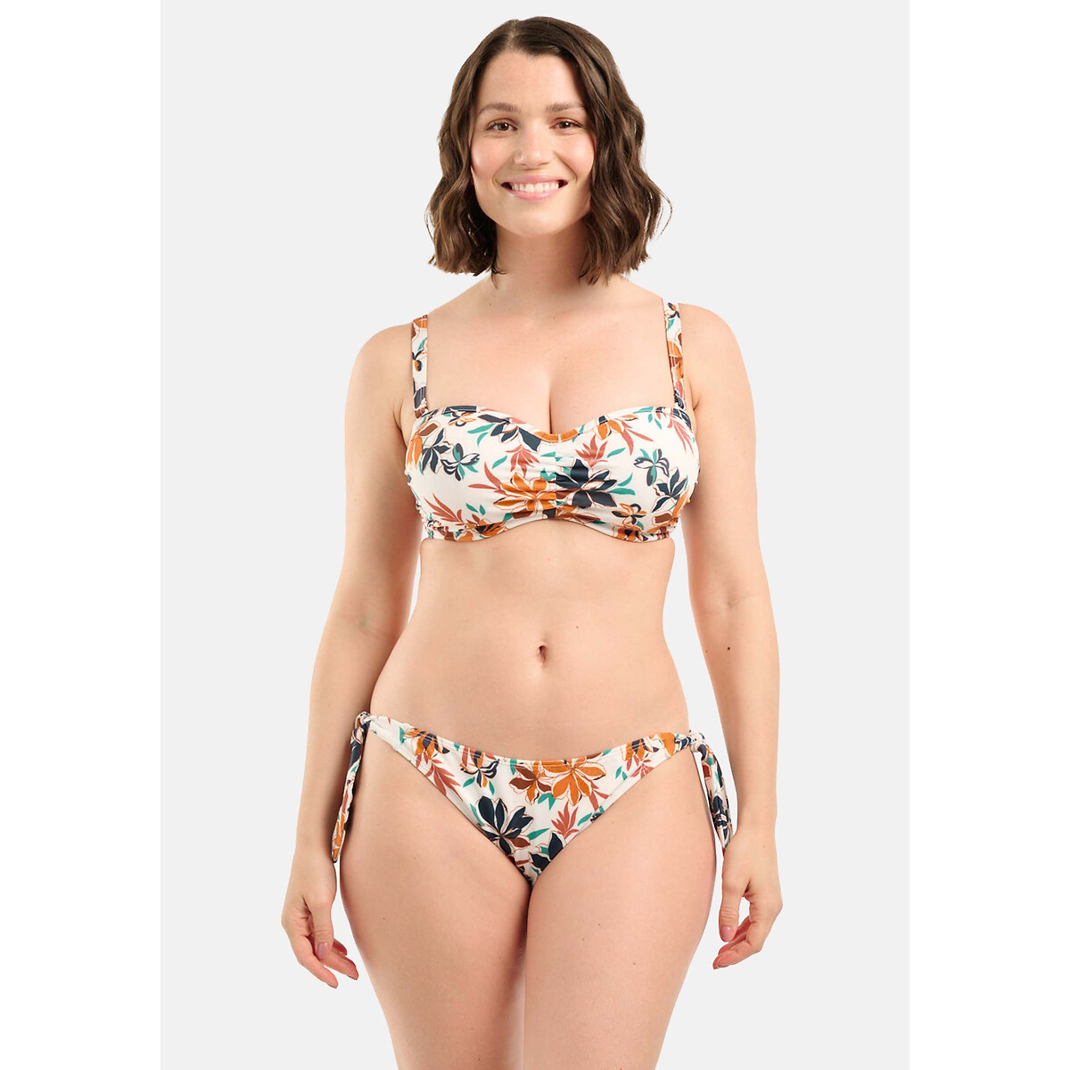SANS COMPLEXE<br>Calcinha biquíni cavada Stay Cation