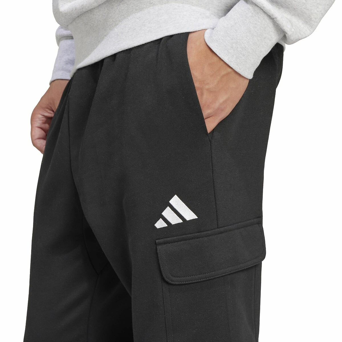 Roupas esportivas Adidas<br>Calças cargo Flatton Essentials Feelcozy