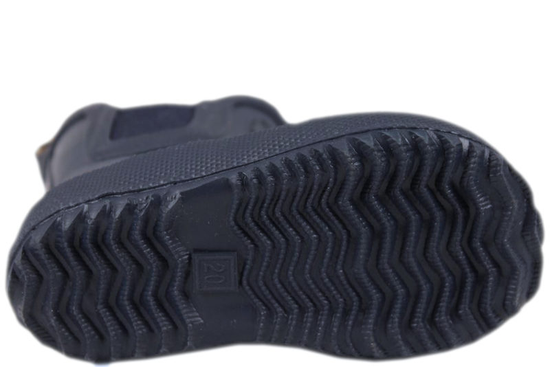 BISGAARD NAVY GUMMISTØVLE