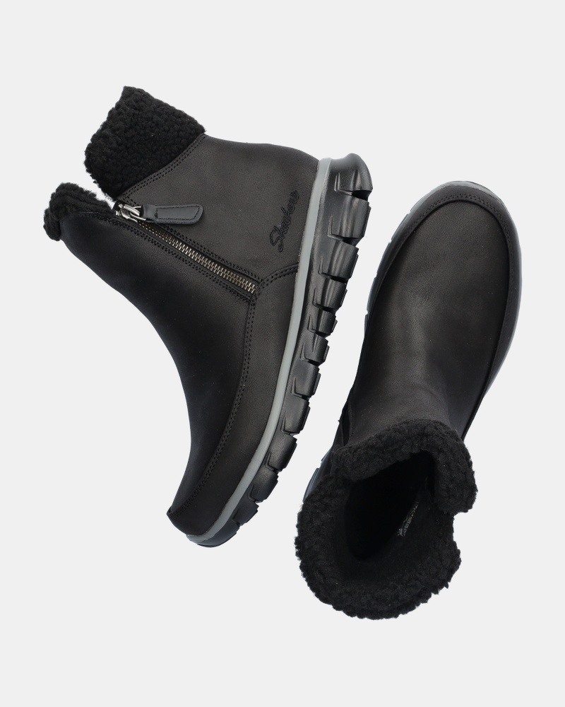 Skechers Synergy Rits- & gesloten boots  - zwart