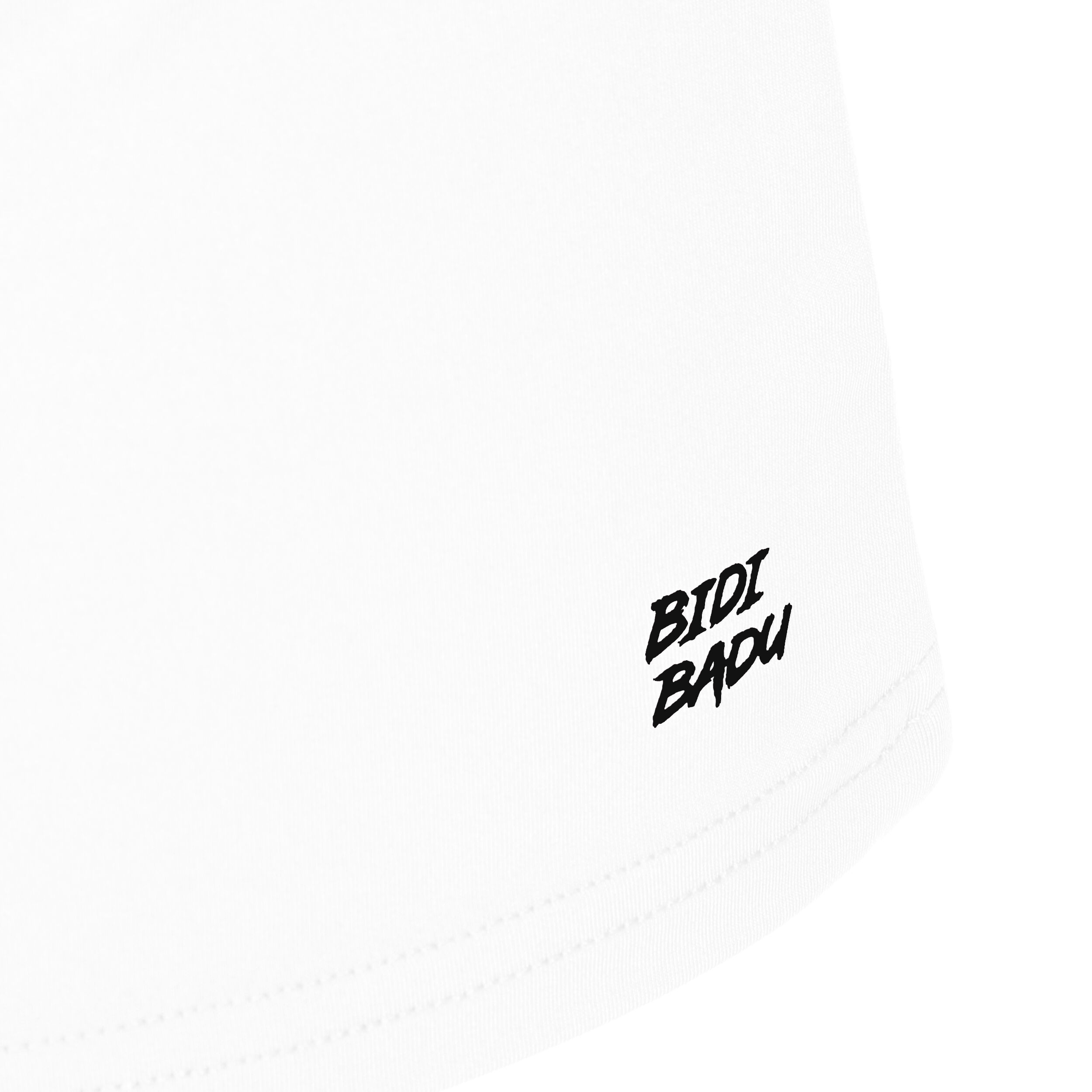 BIDI BADU Crew V-Neck T-shirt Femmes - Blanc