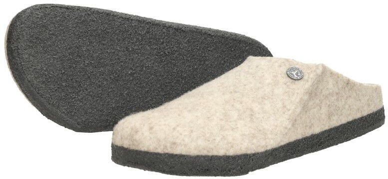 Birkenstock Pantoffels Open grijs