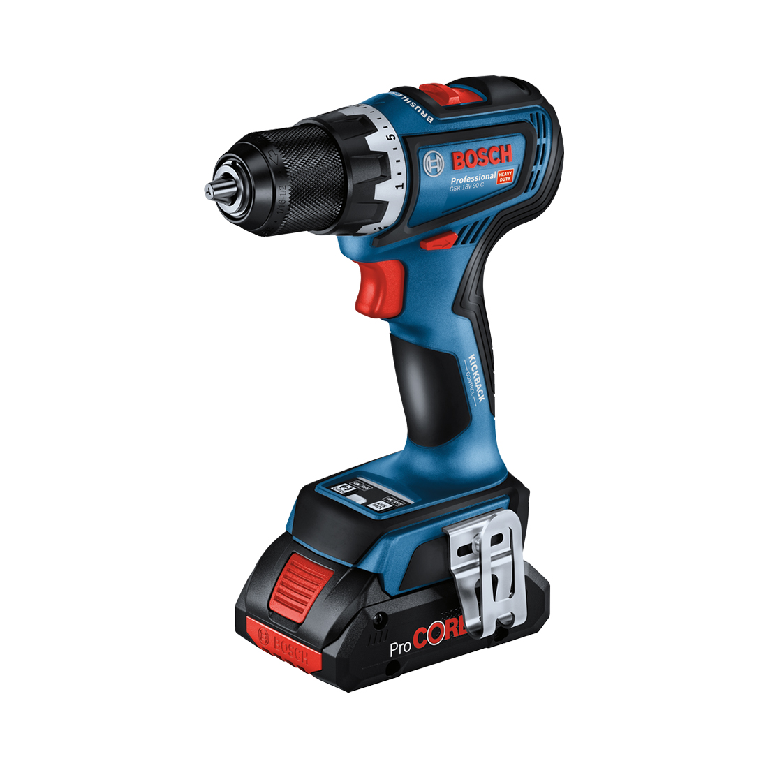 Bosch GSR 18V-90 C (2xPC4/0Ah CoMo L-BOXX) (0.601.9K6.005)