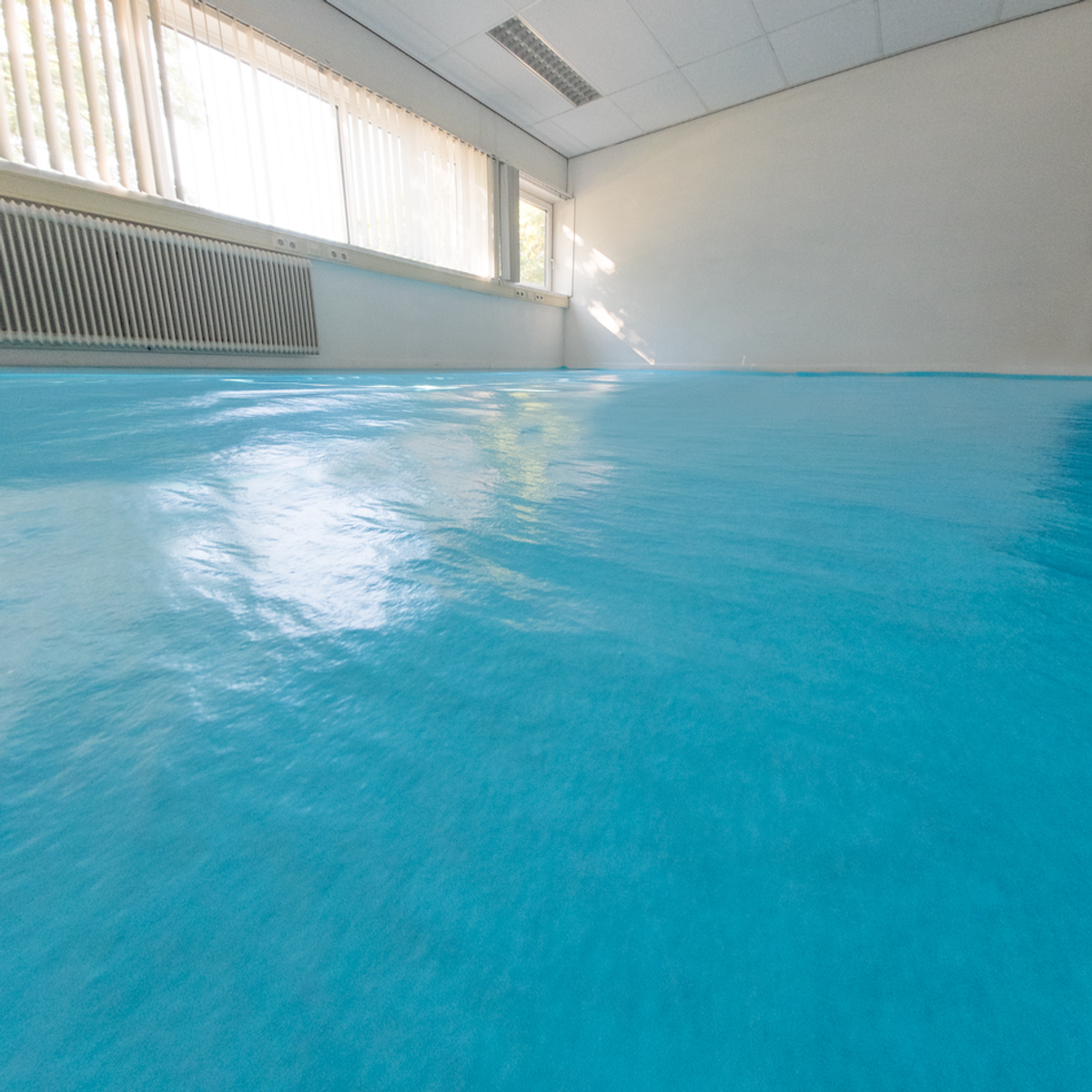 Perfect Cover® Damp-open zelfklevend afdekvlies 1m x 25m - 28425
