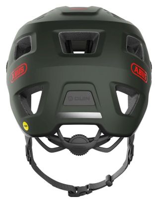Casque Abus MoDrop Mips Olive Green / Vert