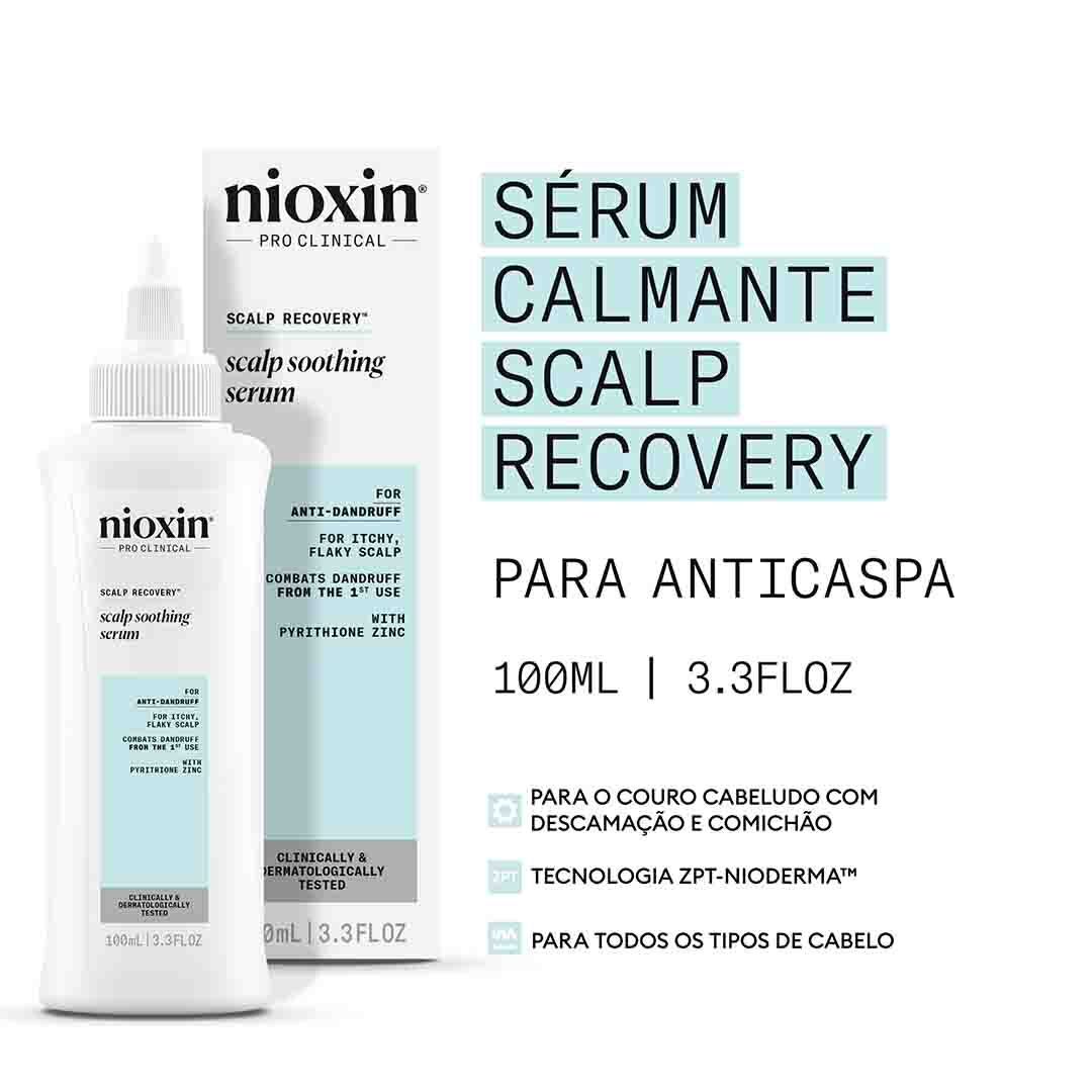 Nioxin Scalp Recovery Sérum Calmante - 100ml