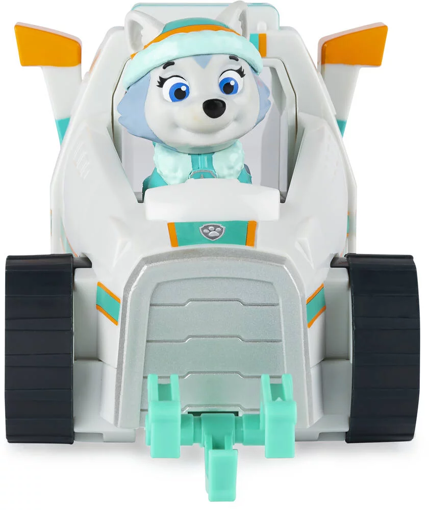 LA PAT' PATROUILLE - VEHICULE + FIGURINE EVEREST