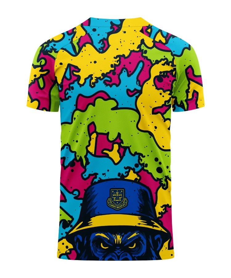 Llantwit Major AFC Keeper Shirt Europa 2025/26 - Voetbalshirt Wales