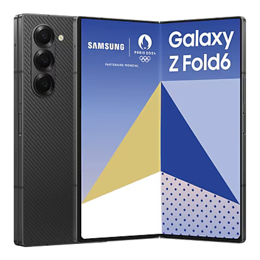 Samsung Galaxy Z Fold6 Entreprise Edition (Noir) - 256 Go - 12 Go