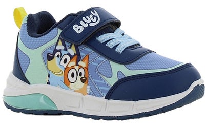 Bluey Blinkende Sneakers, Dark Blue/Blue
