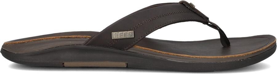Reef Slipp REE Leather Offshore Donkerbruin Bruin