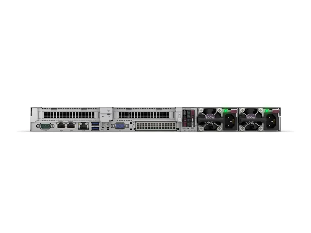 HPE ProLiant DL320 Gen11 - Server - rack-monterbar 1U - 2-vejs - 1 x Xeon Silver 4510 / op til 4.1 GHz - RAM 64 GB - SATA/SAS/NVMe - hot-swap 2.5