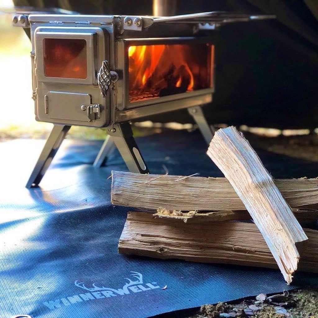 Winnerwell Fireproof Mat<br>Brannteppe
