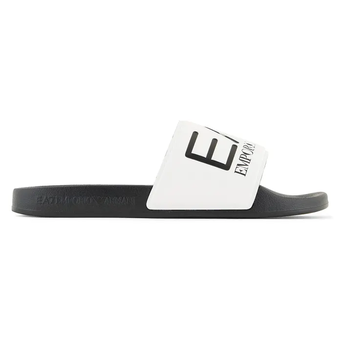 EA7 Logo Badslippers Heren