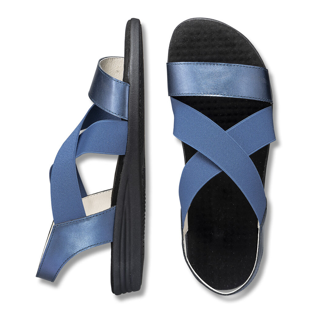 DAMEN - Sandale SISSI blau