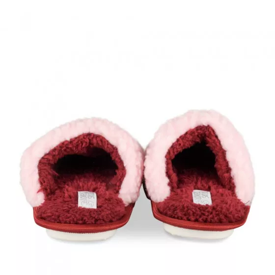 Chaussons ROSE LOVELY SKULL