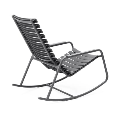 Schaukelstuhl Re- Clips, Grau