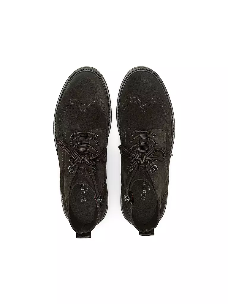 MARC O'POLO Schnürboots braun
