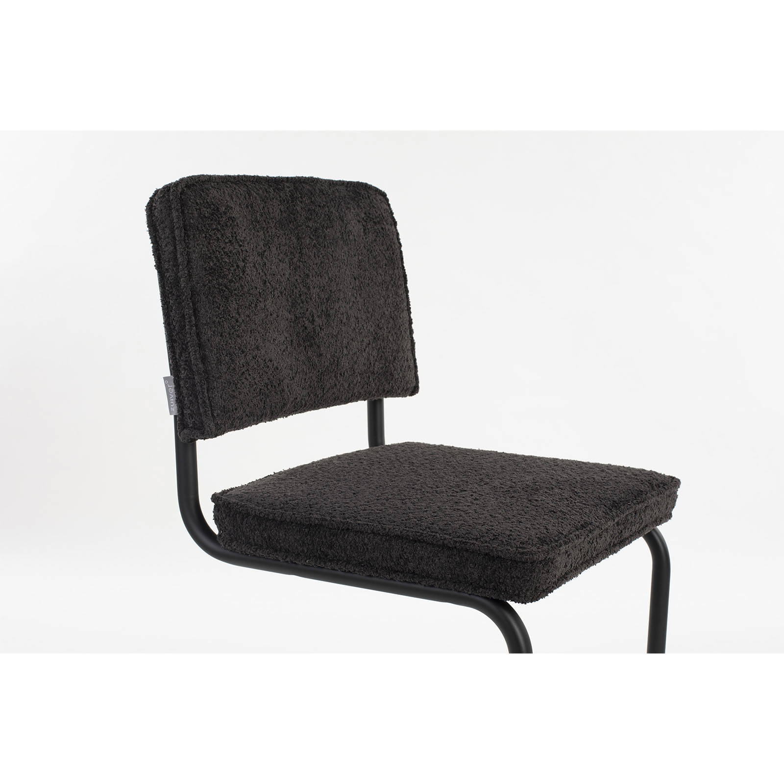 Zuiver eetkamerstoel (set van 2) Ridge Kink Soft
