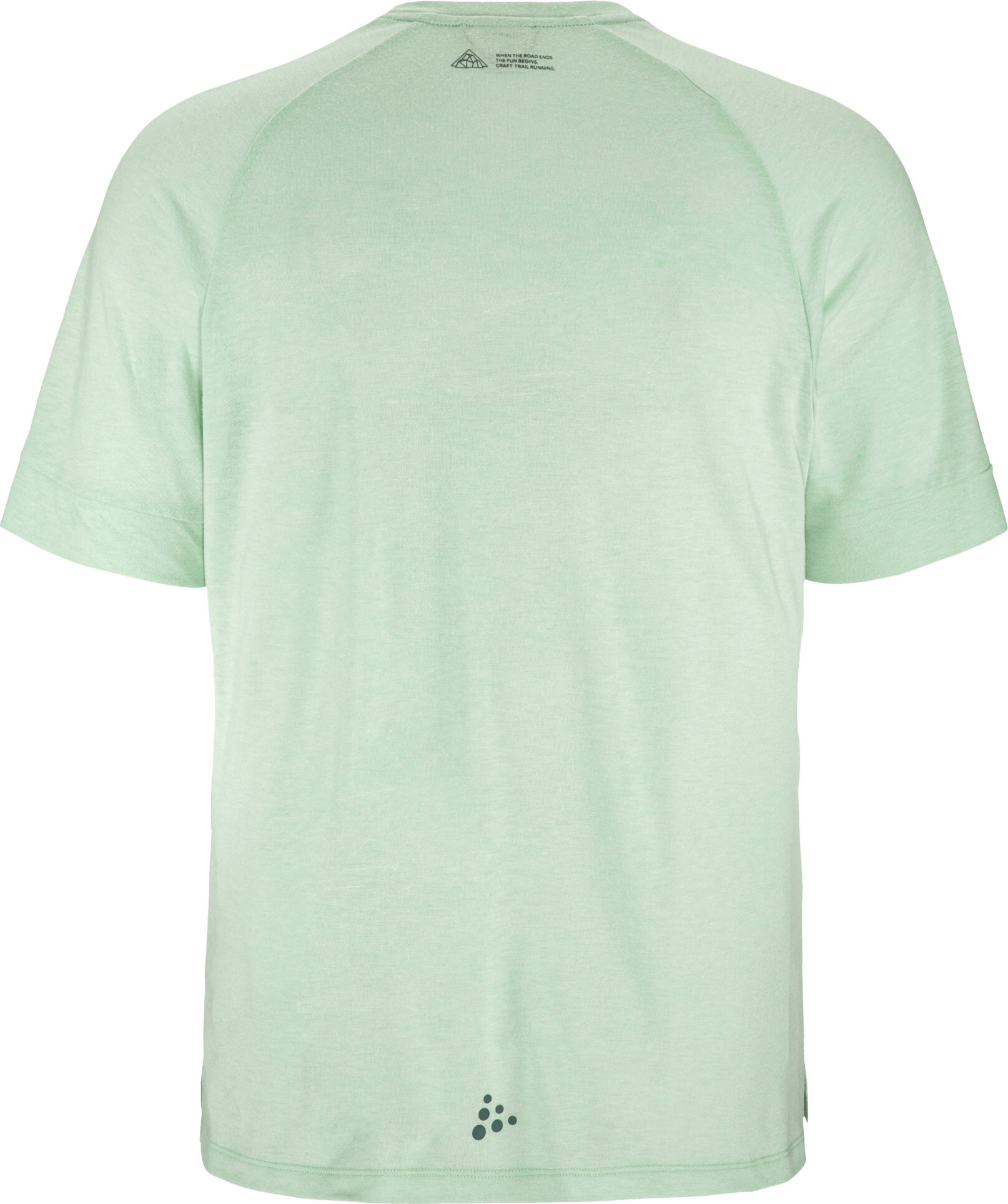 ADV Trail Wool SS Tee Herre Plexi Melange