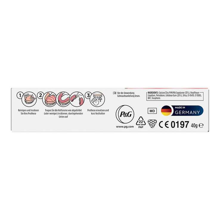Blend A Dent Plus Barriere Haftcreme gegen Speisereste geschmacksneutral, 40 g