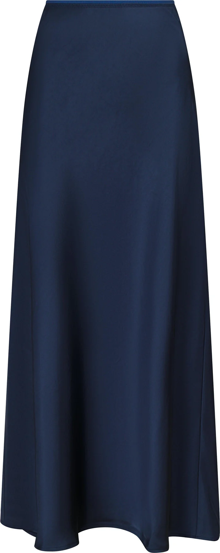 Neo Noir Vicky Heavy Sateen Skirt midnight blue