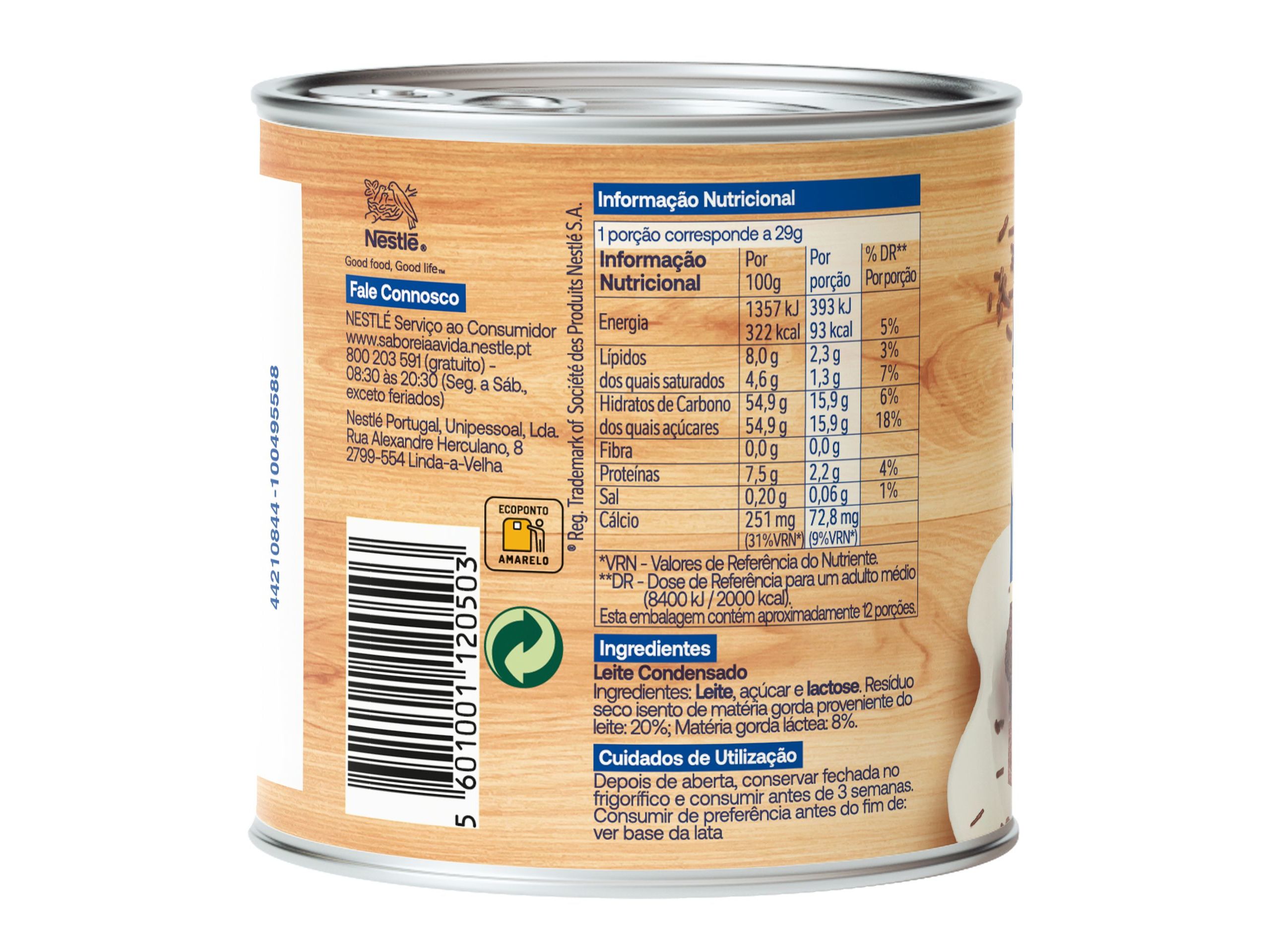 LEITE CONDENSADO NESTLÉ 370 G