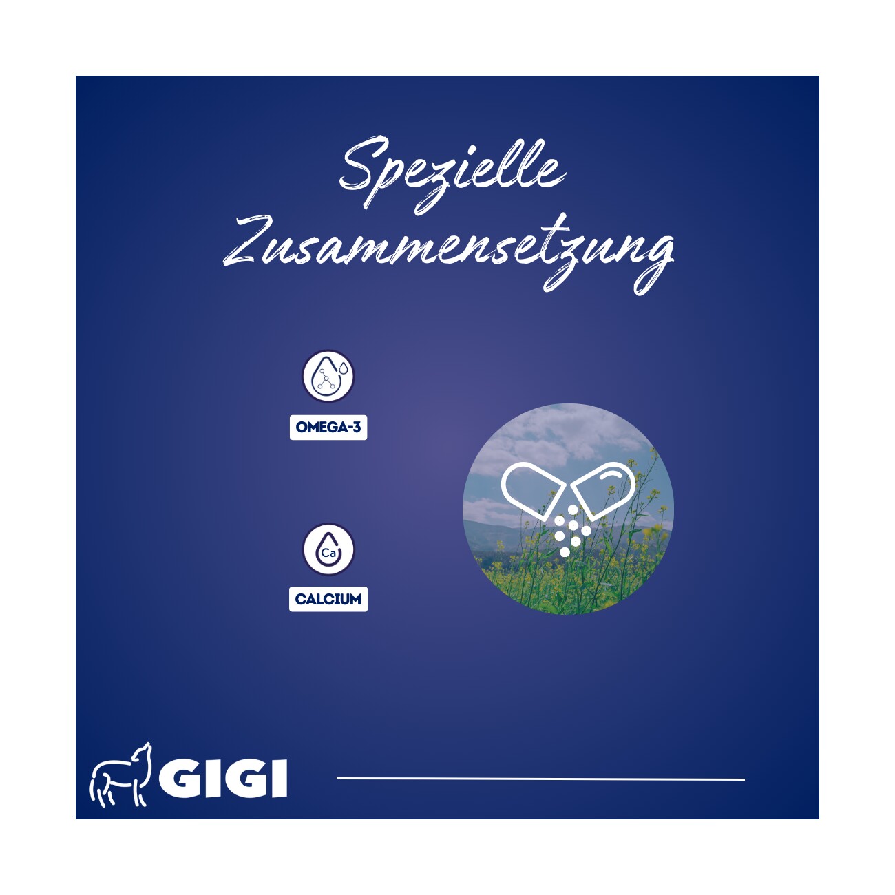 GIGI VET Calci-Cod-Omega 21 Stück