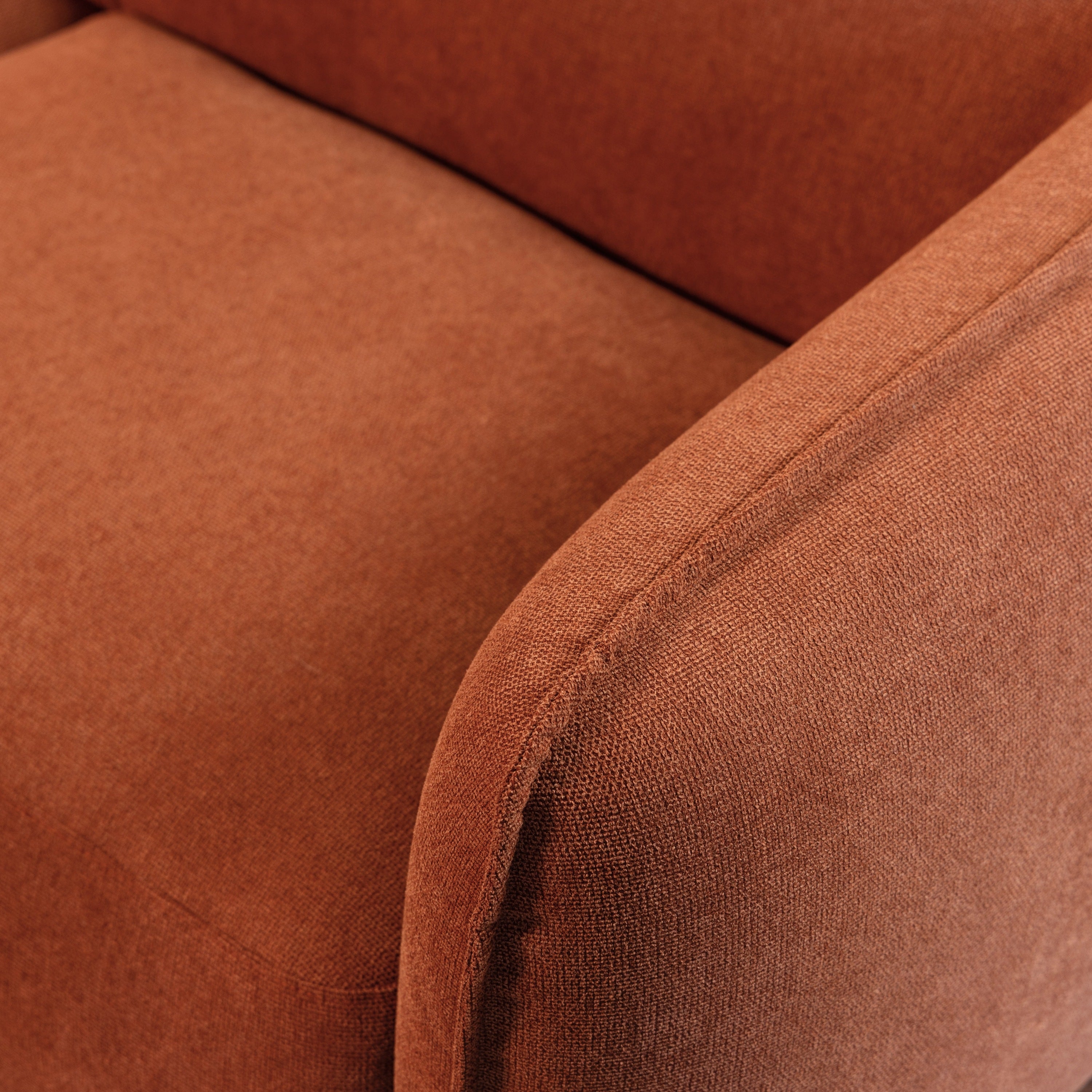 by fonQ Soft U-bank Links - Micro Chenille - Terra