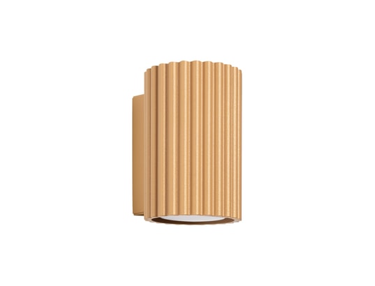 SOLLUX LIGHTING - Applique karbon 10 or