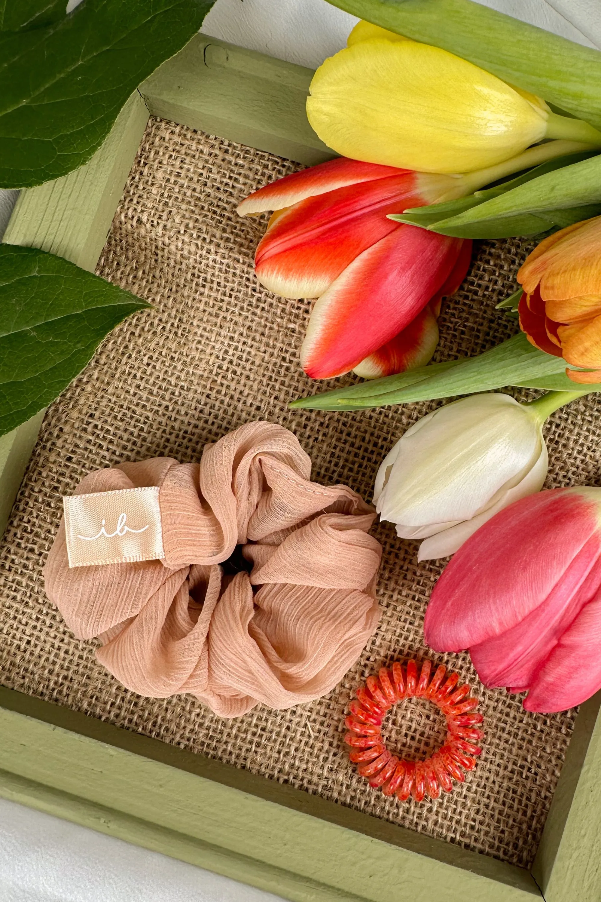 Invisibobble Élastique à cheveux Sprunchie Recycling Rocks-15 g