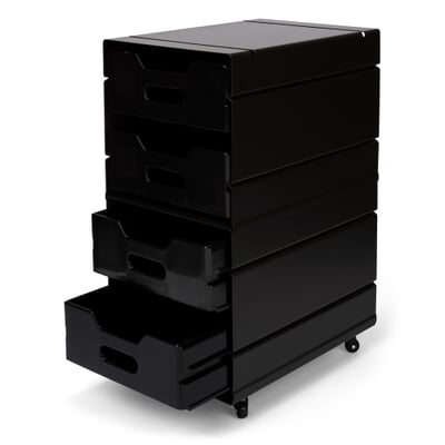 Rollplatte zu Container Atlas, RAL 7021 Schwarzgrau