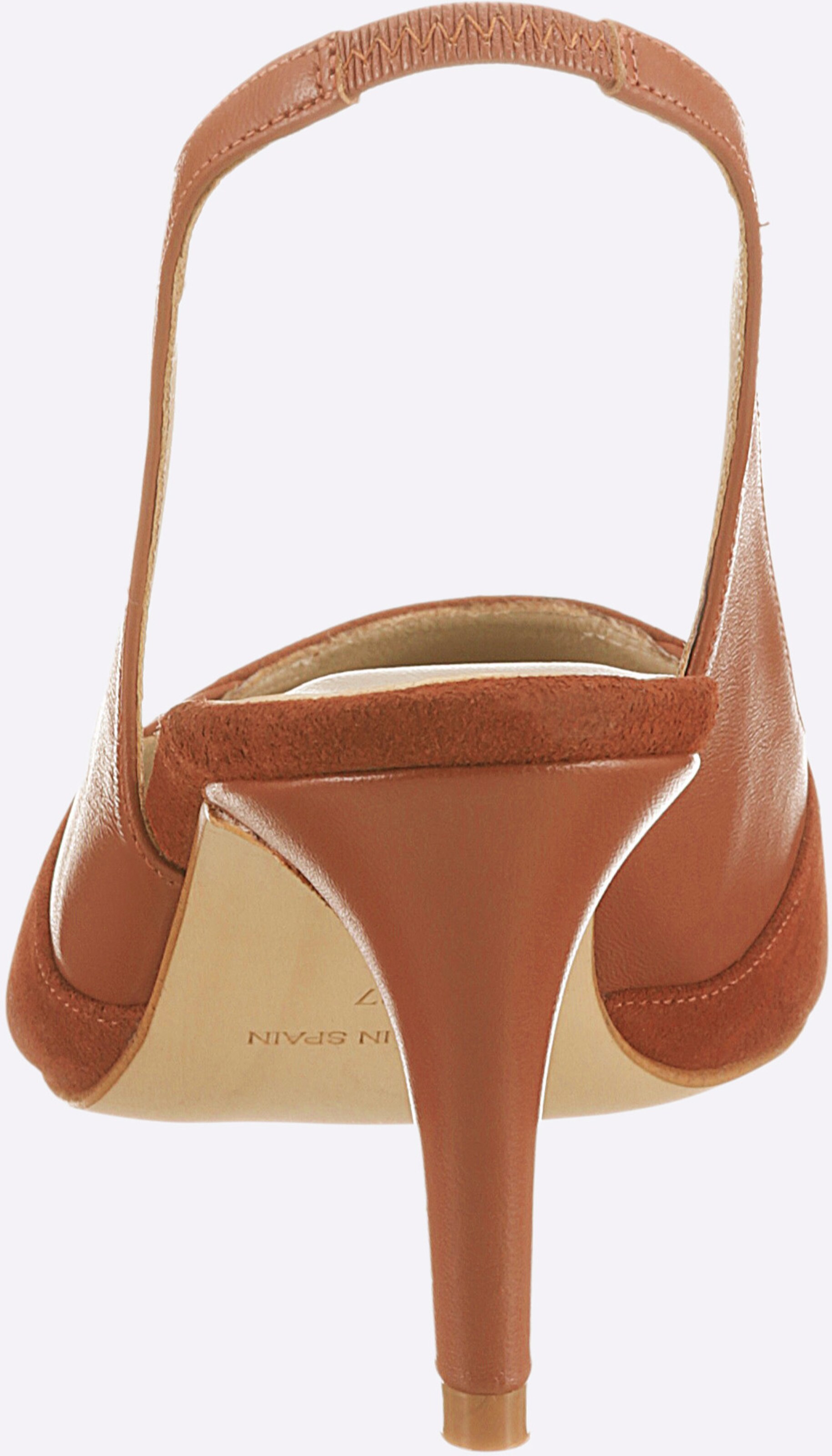 heine Slingpumps in rostrot